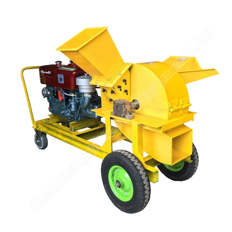 Wood Crusher for Making Sawdust Wood Crushing Machines Coconut Husk Shredder Wood Log Branch Chipper Wood Sawdust Shredder Wood Sawdust Shredder