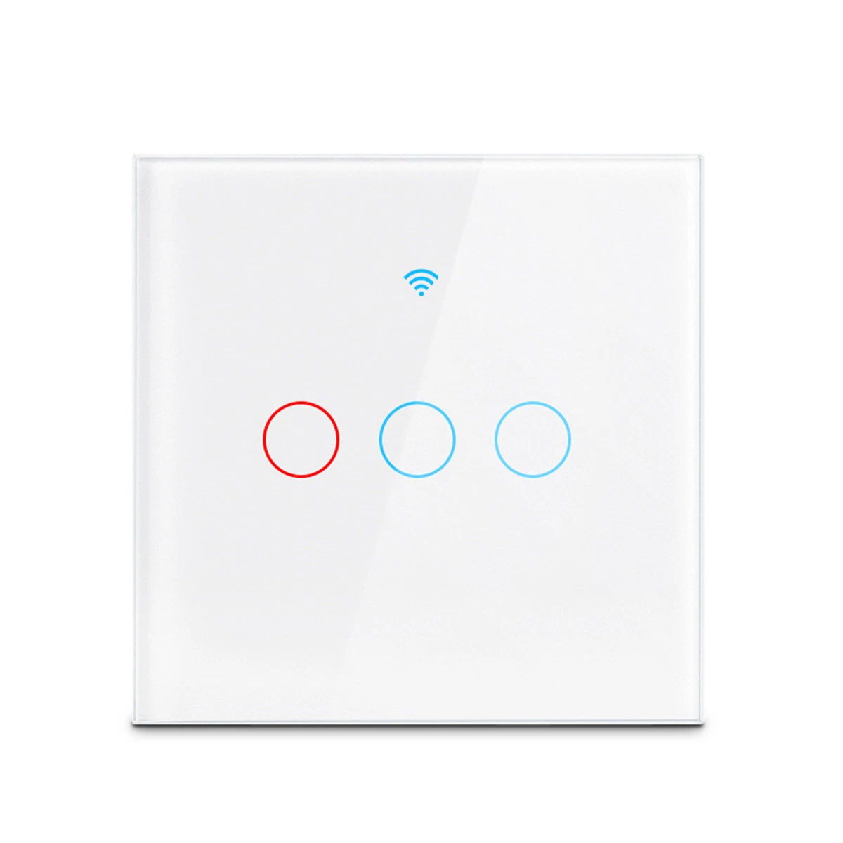 Minco Home Outlet EU Tuya Home House 220V Smart Switch WiFi +RF Wireless LED Light Wall Switch