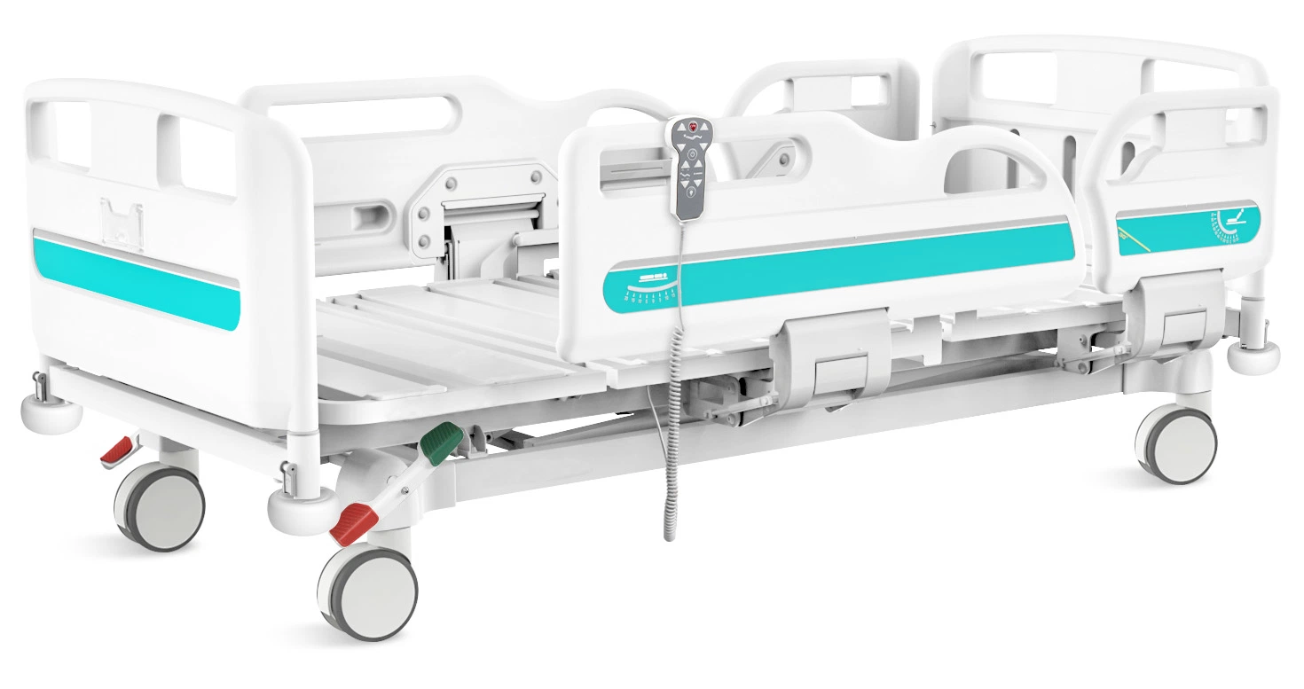 Медицинское оборудование больницы мебель три функции Электрического Медицинского пациента для ОРИТ Уорд больничной койки