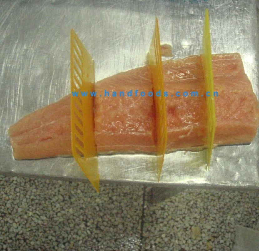 Good Quality Seafood of Frozen Pink Salmon Fillets Weighed One Pound with Ivp Polybag