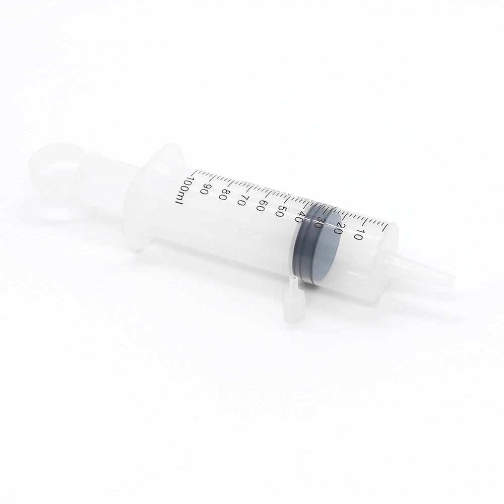 Disposable Medical Sterile Irrigation Syringe with Catheter Tip