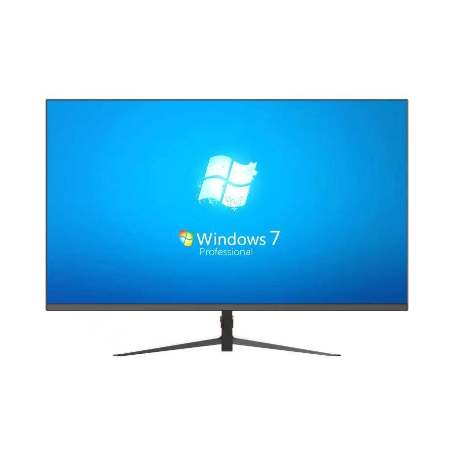 El mejor equipo de venta 27'' pulgadas PC con monitor LCD juegos de luz LED