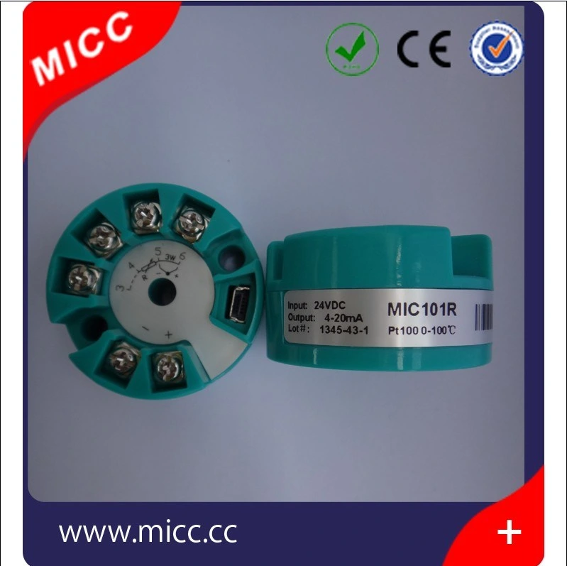 Micc Rtd302 transmisor de temperatura PT100