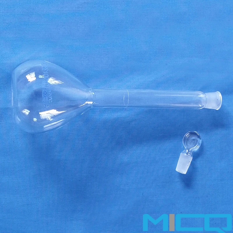 Customized Silica Fused Quartz Glass Flask Quartz Glass Labware in Laboratory