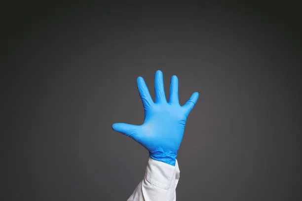 Siny examen personnalisé de toutes tailles fournitures médicales paramédicales stériles soins de santé Gants