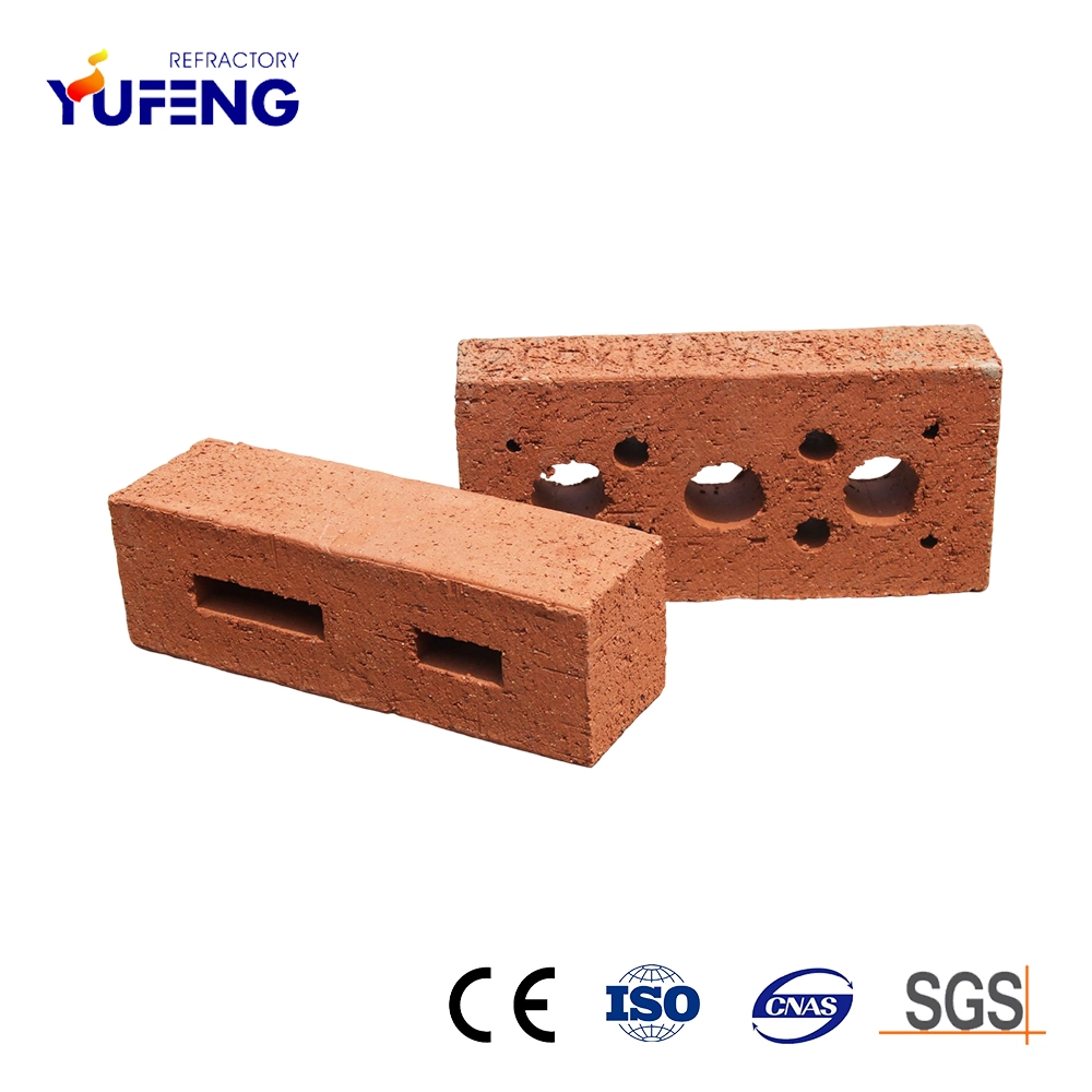 Refractory High Temperature Fired Concrete Clay Paving Building Decoration Bricks