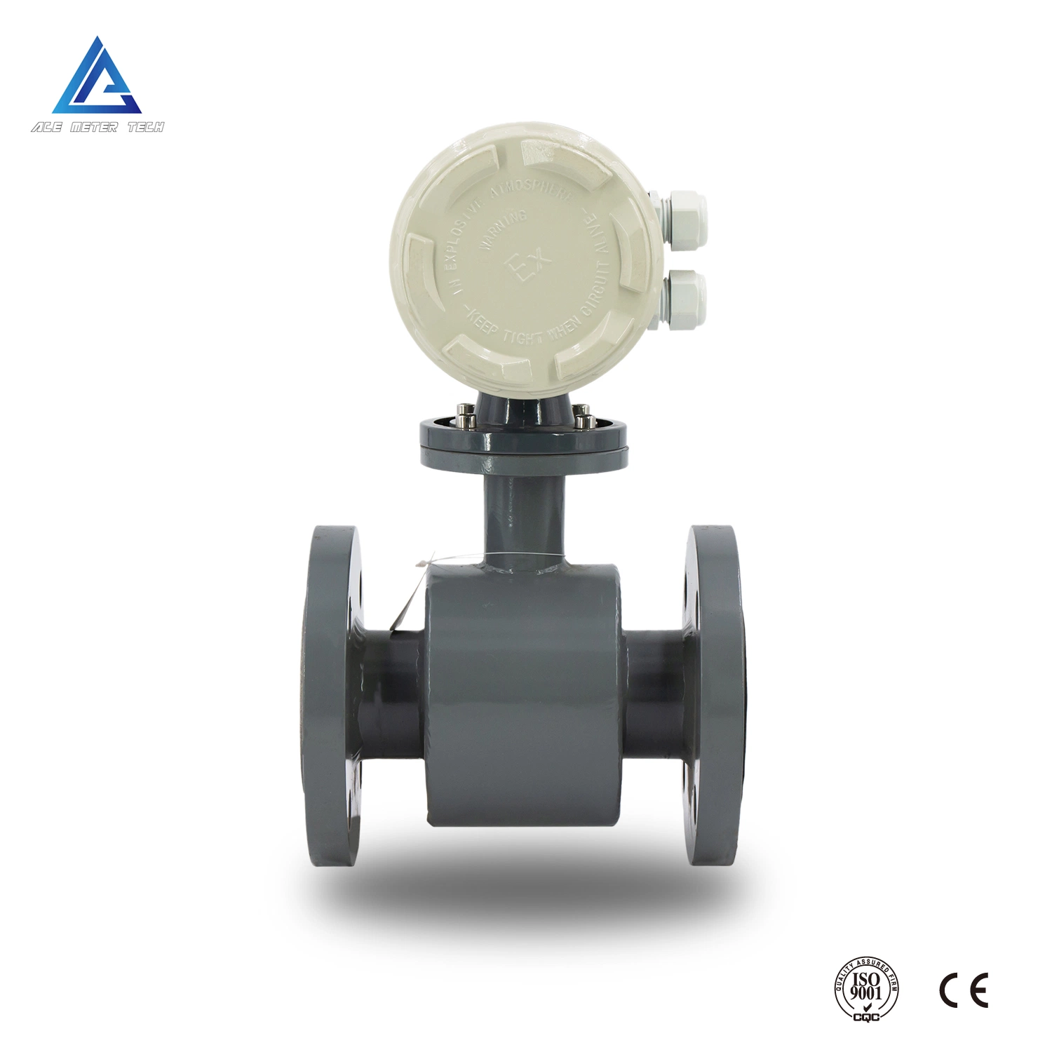 Pulse Frequency Output Four Wire Type Feed Water Flowmeter Electromagnetic Flow Meter