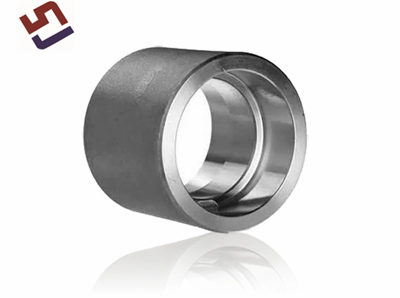 90 Degree Thread Socket Weld Flange Elbow Pipe Tube and Fitting in Stainless Steel