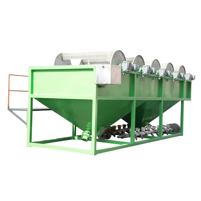 Full-Featured PE PP Plastic Film Washing Drying Line