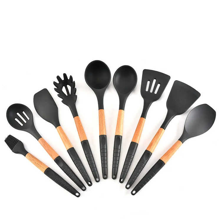 Hot Selling Heat Resistance Cuisine Cooking Utensils