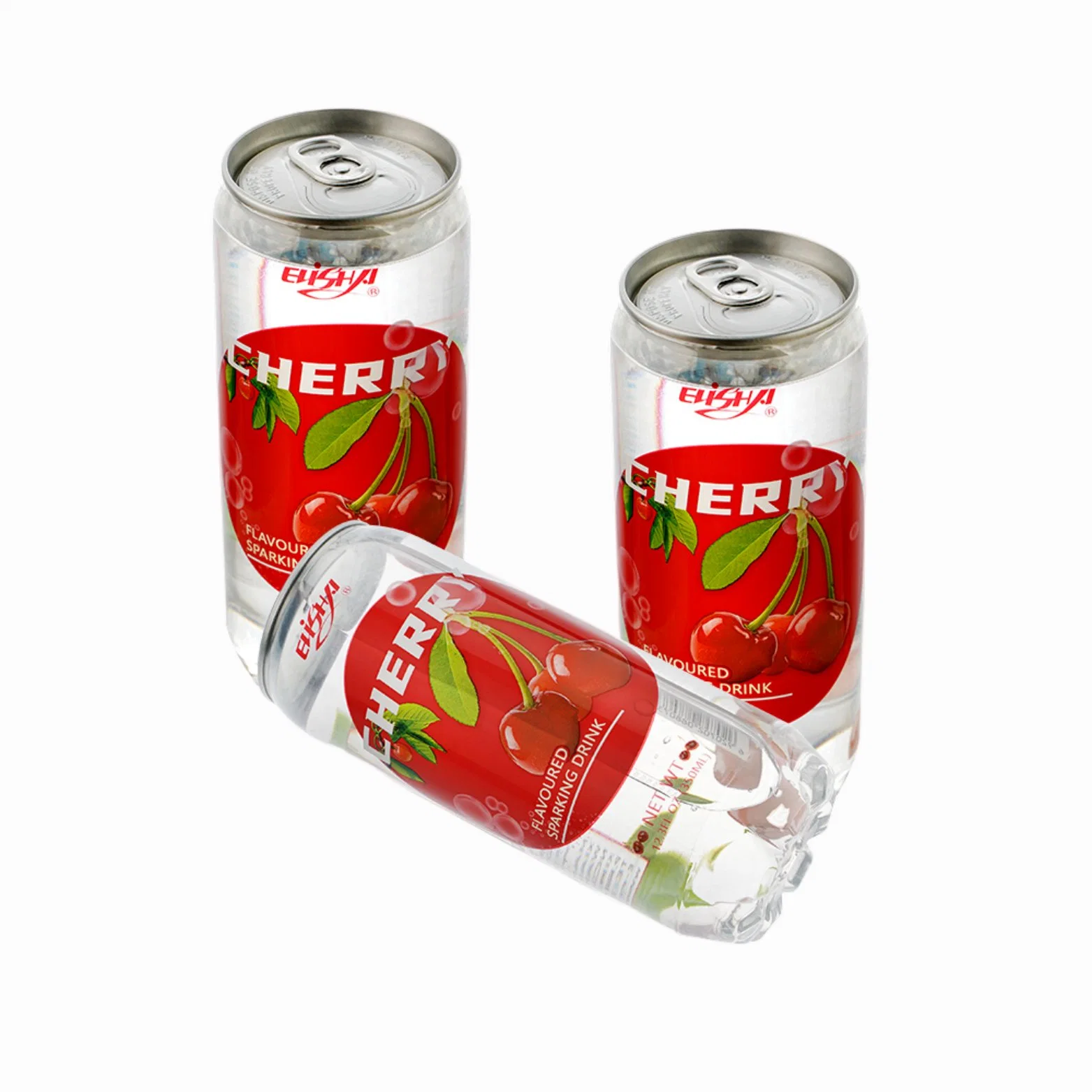 24 Cans/Tray Cherry Flavored Canned Soft Drinks