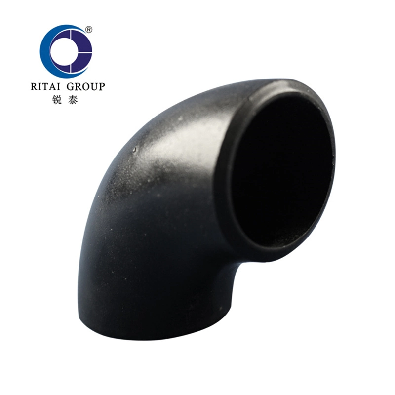 Sch40 Pipe Fitting 1 1/4" ASTM A234wpb Lr 90 Degree Elbow