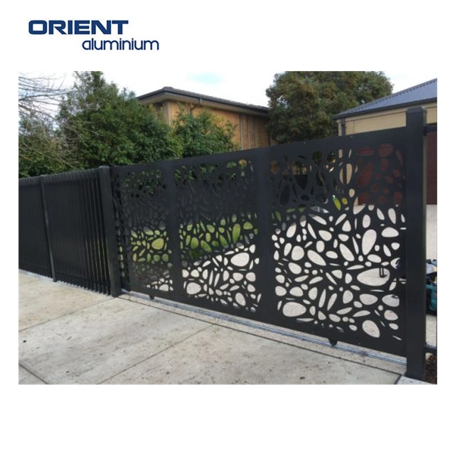 Outdoor Decorative Aluminum Laser Cut Panels Laser Cut Metal Screens