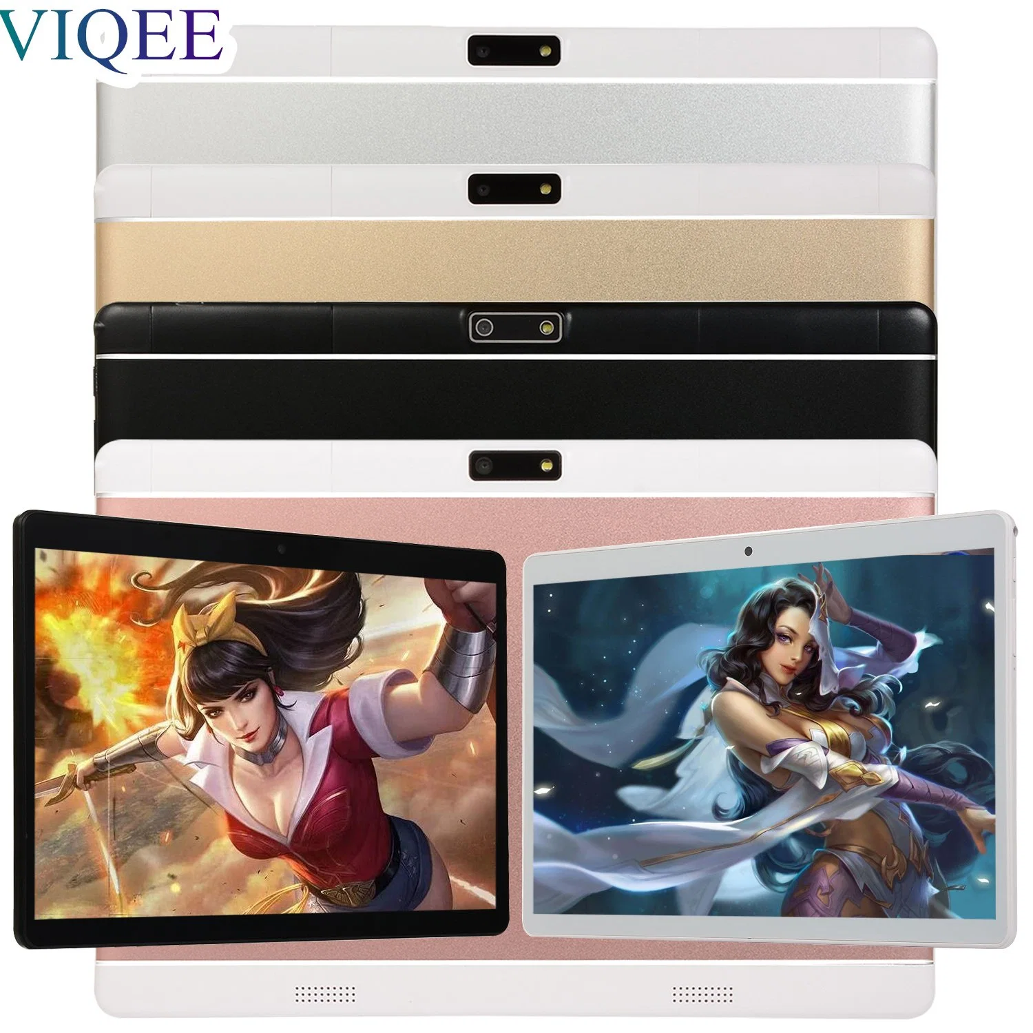 Wholesale OEM/ODM Foreign Trade New Viqee Product, Brand New Tablet PC 10.1-Inch Classic Style Octa-Core Dual SIM, Android System PC Tablet.