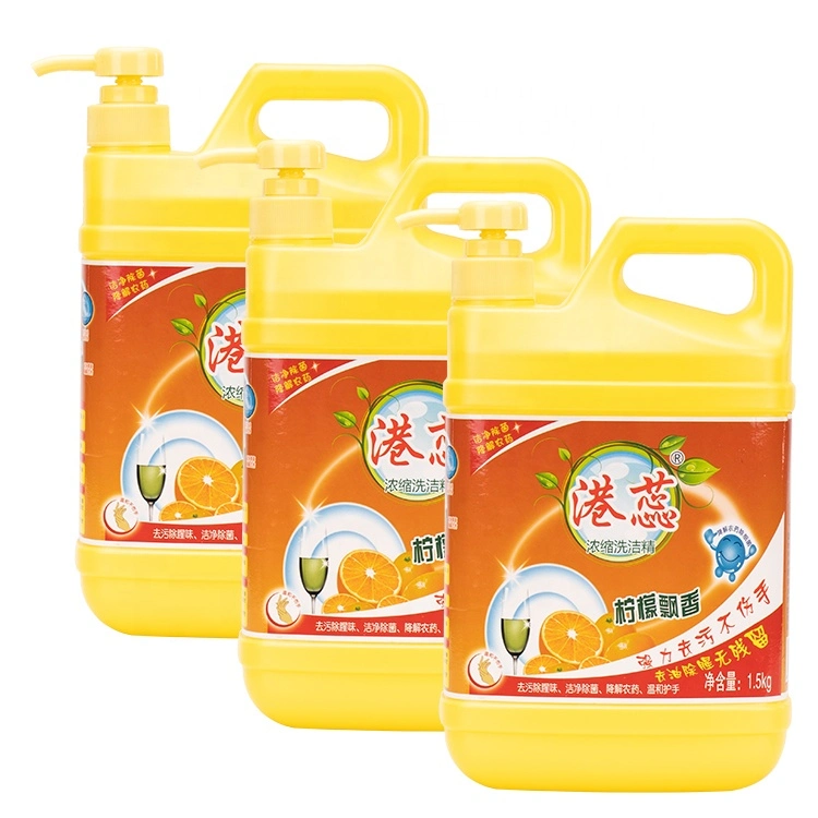 Household Dish Washing Liquid Made in China