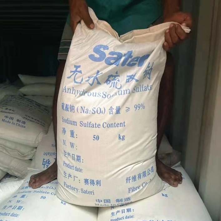 Sateri Brand Sodium Sulphate Anhydrous Glauber Salt Specification