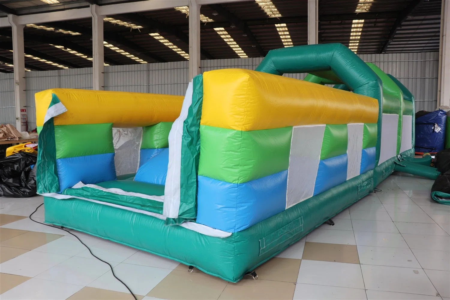 Custom Inflatable Tropical Grand Combination Game (AQ01699)