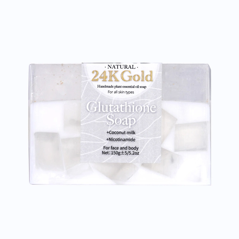 Beauty Cosmetics Skin Care Nicotinamide Vitamin E 24 K Gold Coconut Milk Soap