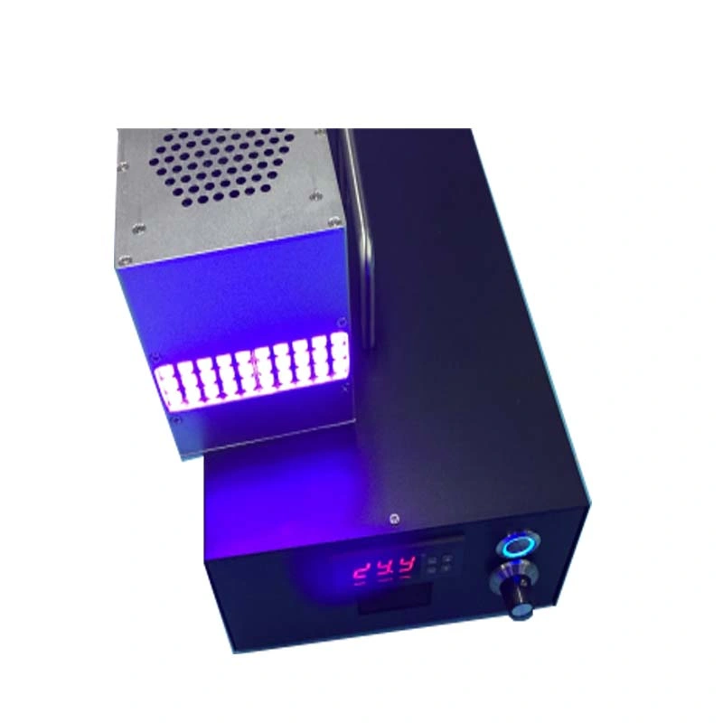 LED de 500W de coloide Lámpara de curado UV portátil cabezal de impresión la impresora fotográfica de inyección de tinta 365nm 395nm de curado UV LÁMPARA DE LED para la industria de impresión