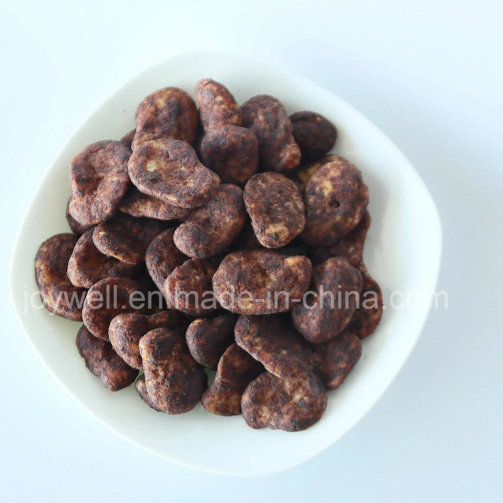 Fried Coated Cocoa Flavor Fava Bean Chips Retailer Packing