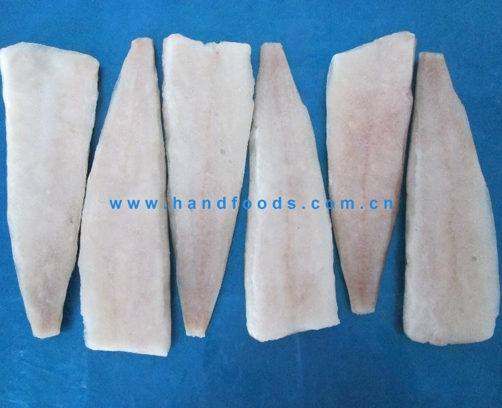 Good Quality Seafood of Frozen Whiting Fillets Skin-on