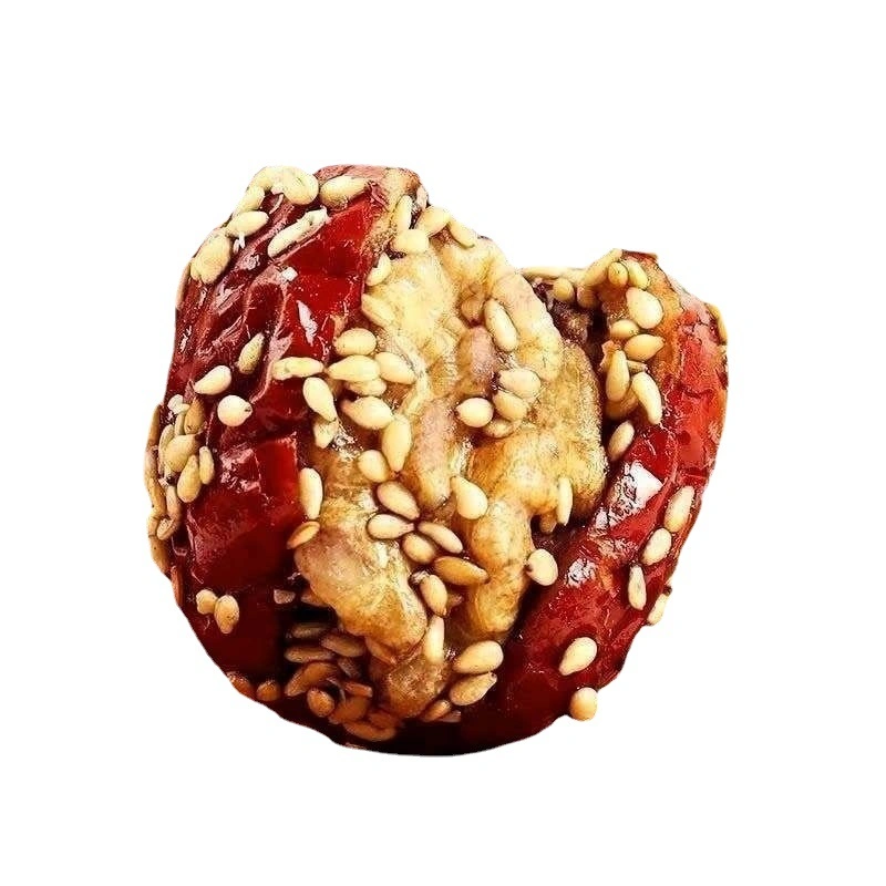 High Quality Chinese Xinjiang Healthy Red Dates with Walnut Meats Export