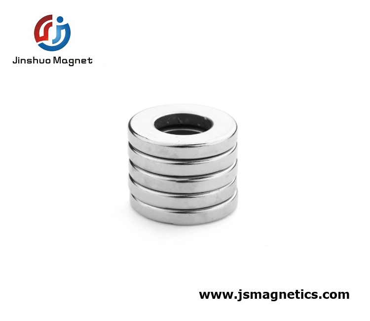 Industrial Magnet Ring/Block/Bar Special Shape Neodymium Magnet Sintered NdFeB Magnet Ring for Sale