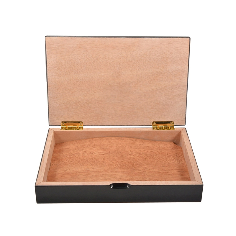 Ready Stock Exquisite Bhk52 54 56 Cigar Wood Humidor High Gloss Cedar Cigar Packaging Boxes