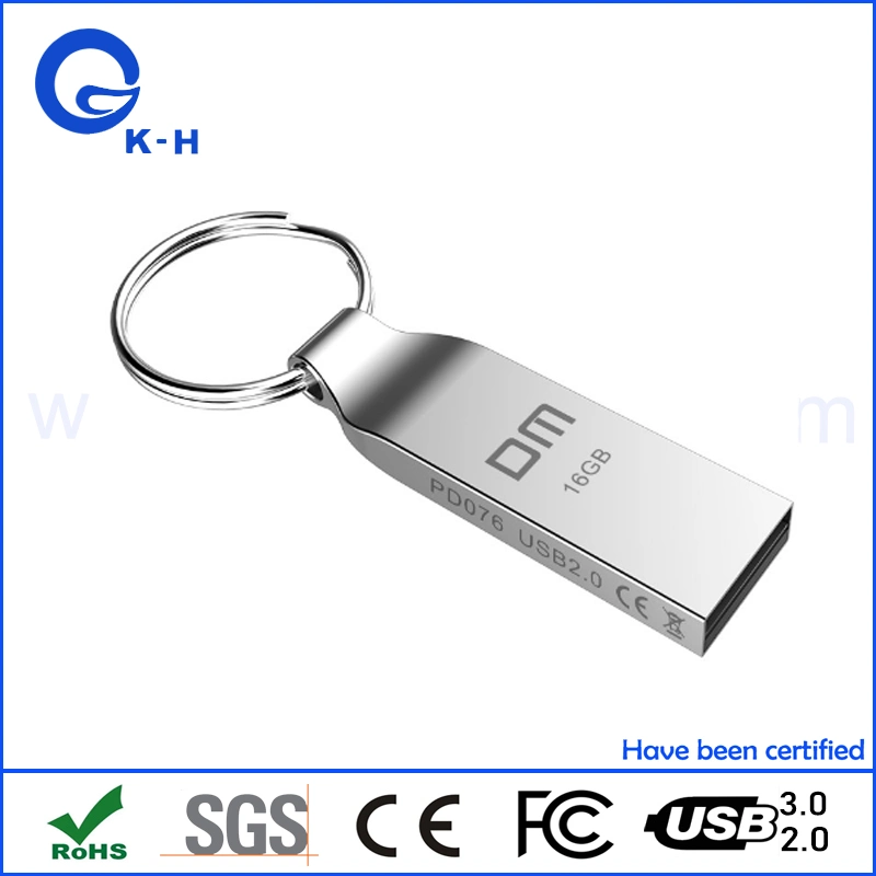 Mini Metal USB Flash Key مقاومة الماء 2.0 32 جيجا بايت للهدية