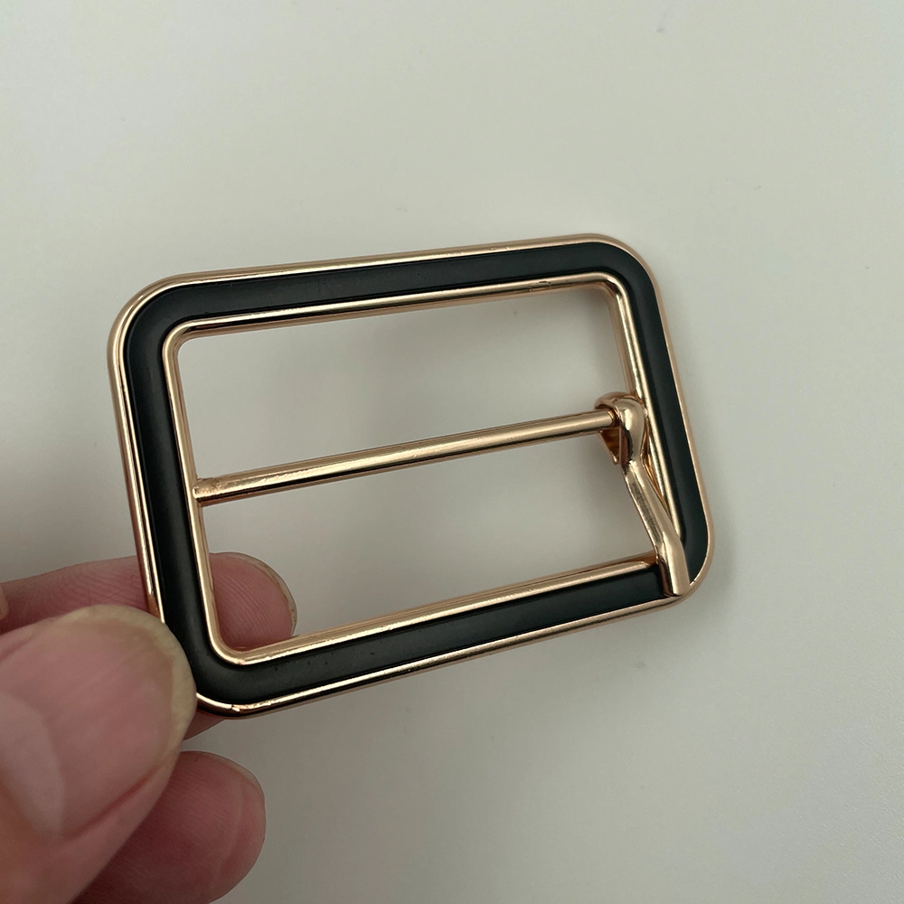 New Fashion Shiny Gold Clothing Women Belt Buckle