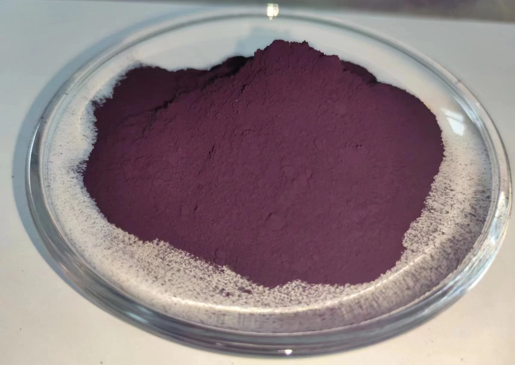 Pigment Violet 23 rötlich Farbschattierung für Wasserbasis und Textil Farbpaste Wird Gedruckt
