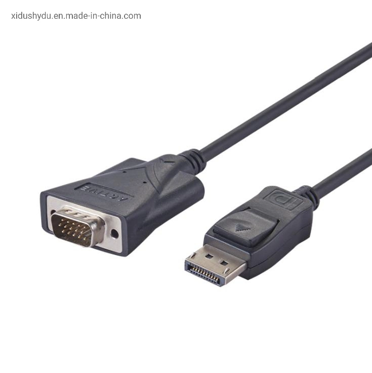 1080P 60Hz Adapter Active DisplayPort Dp to VGA