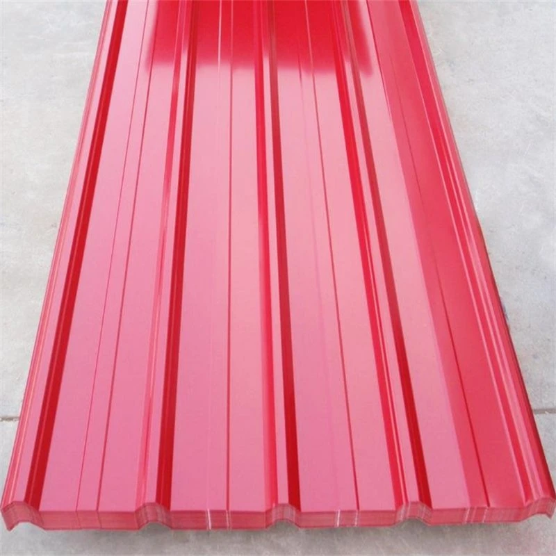 Gi Gl PPGI PPGL Prepainted Galvanized or Galvalume Corrugated Steel Roofing Sheet