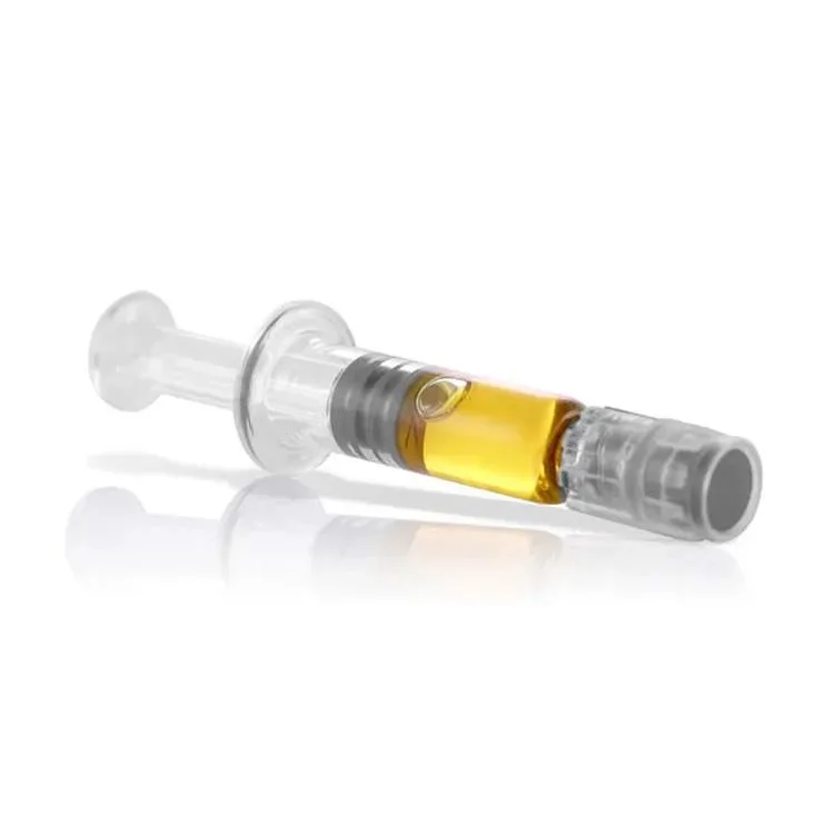 Factory Price 1ml Oil Prefilled Glass Syringe with Airtight Luer Lock Cap