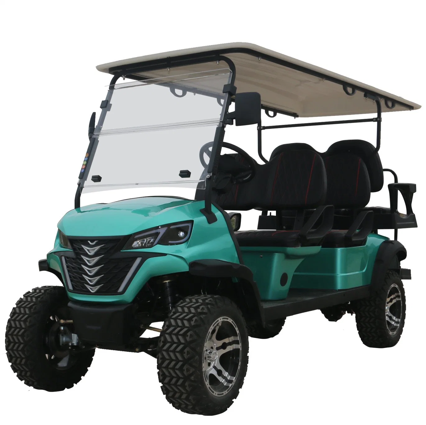 5kw 150ah Seats Electric Hunting off Road for Best Price and Superior Quality with CE Golf Cart