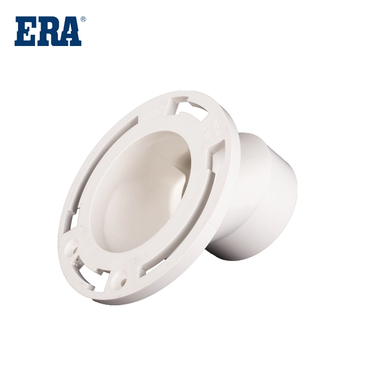 Era UPVC/PVC Pipe Fittings NSF & Upc Certificate ASTM D2665 Dwv Uda022 Toilet Flange off Set