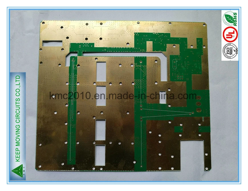 PCB de alta frecuencia de circuito impreso PCB 2 capas con Rogers