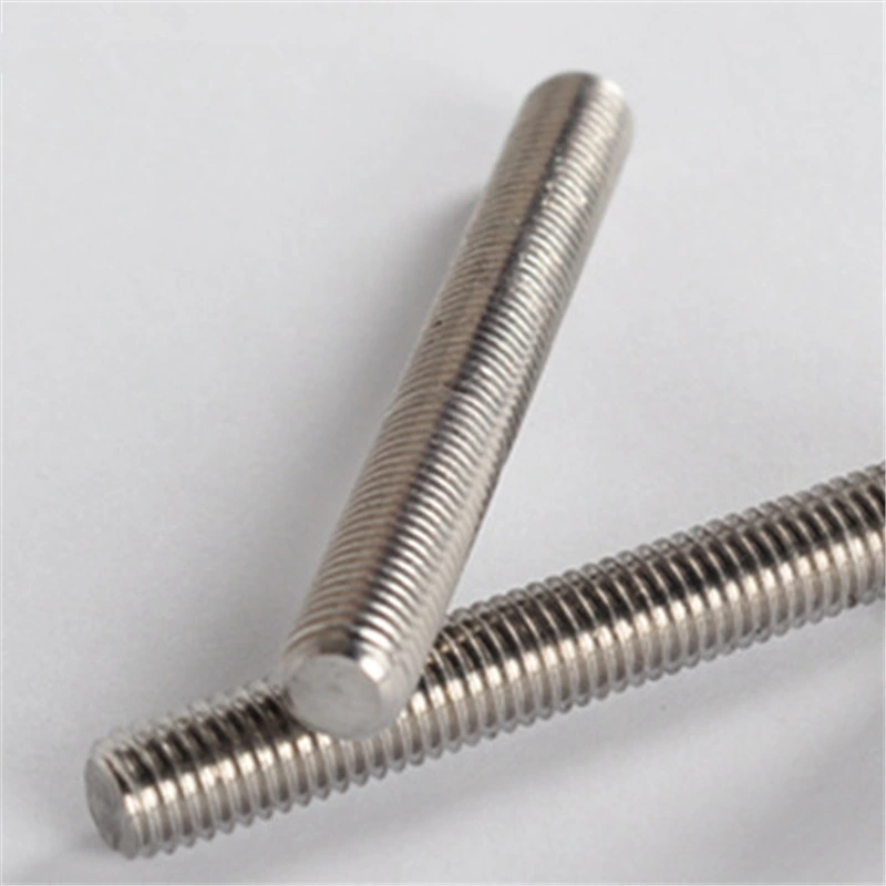 DIN 975 ASTM B348 Gr. 5 Tianium Threaded Rod for Chemical Use