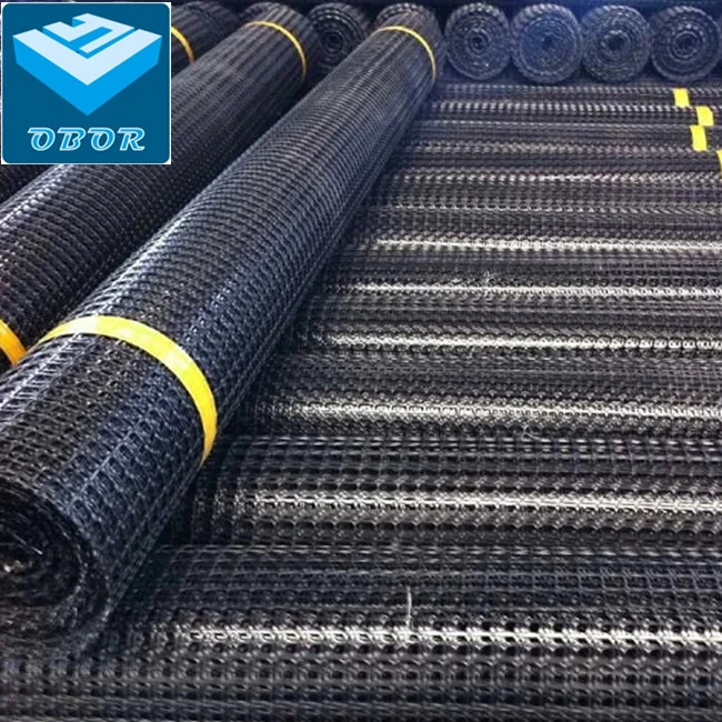 Factory Whosale Biaxial Plastic Geogrid for Coal Mine Road Railway Highway