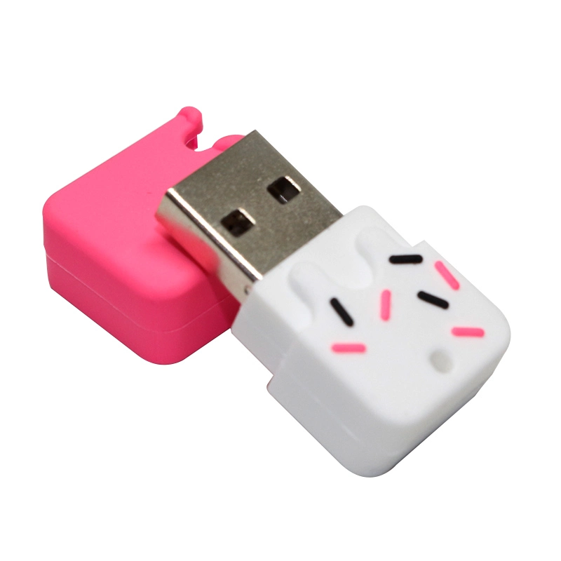 16GB Cartoon Cute Mini Ice Cream PVC Thumb USB Drive USB Flash Drive USB Stick Flash Drives