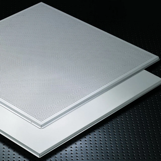 Fireproof Aluminum Ceiling Tiles 600X600 Metal Ceiling Price