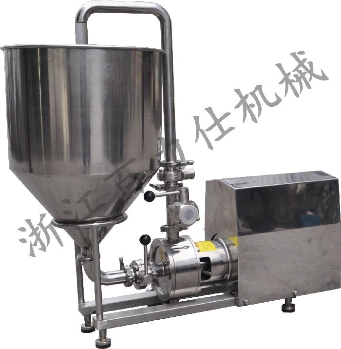 Industrial in-Line Brl1 Mixing Homogenizing Emulsifier Stainless Steel High Shearing Mixer