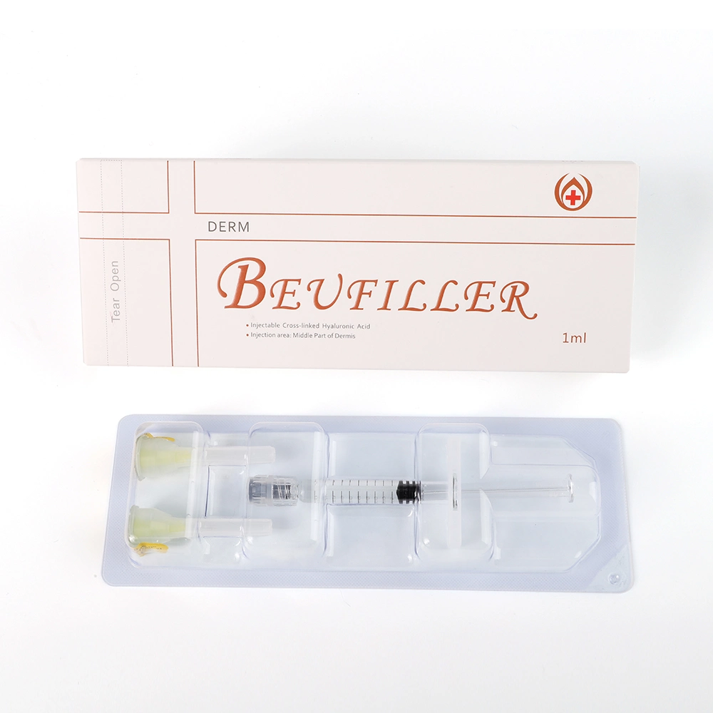 Factory for China Korea 1ml Neuramis Hyaluronic Acid Dermal Filler Deep with Lido