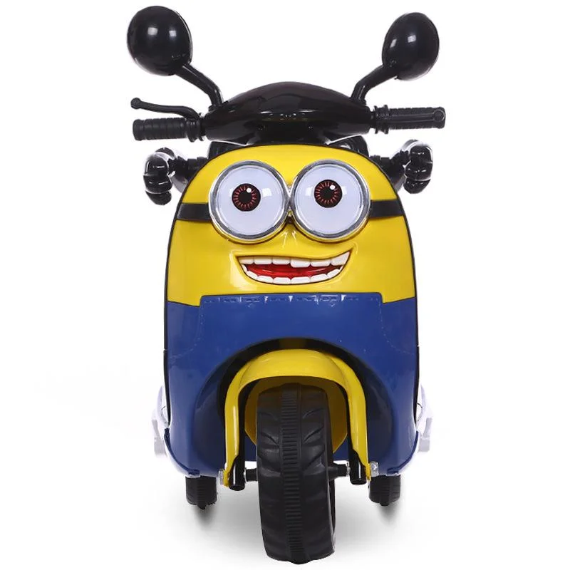 Factory Sales Baby Cute Wiederaufladbare Spielzeug Motorrad Drei-Rollen Mini Electric Motorrad für Kinder