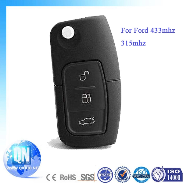 Car Key Remotes for Ford Focus, Fiesta, Mondeo, S-Max etc.