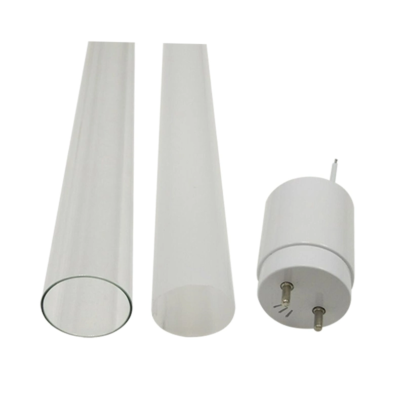 Nuevo tubo de vidrio de LED ERP 18W 100lm/W 1200mm T8 LED Luz del tubo