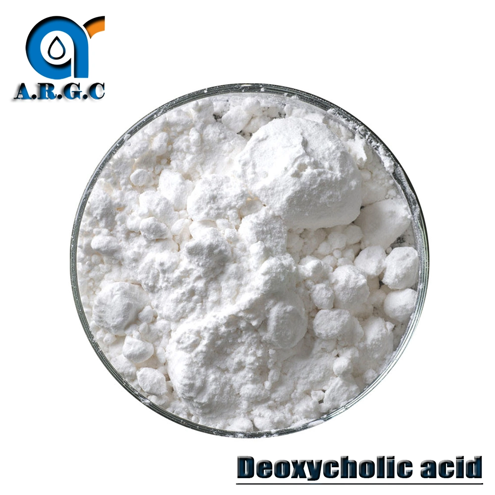 Pharmaceutical Grade Deoxycholic Acid with Reasonable Price CAS 83-44-3