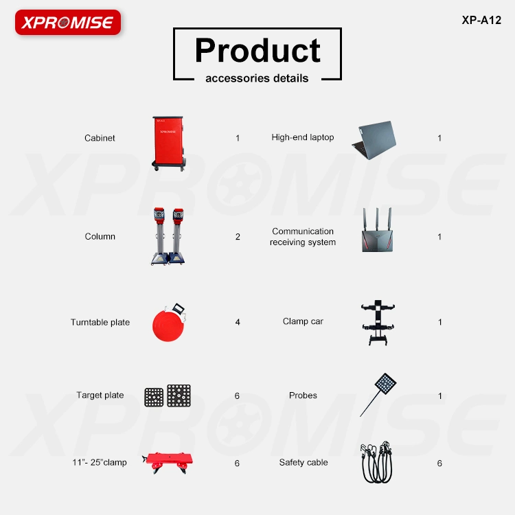 Truck Wheel Alignment/Wheel Alignment Machine/Wheel Alignment/Garage Equipment/Automobile Maintenance/Wheel Alignment Equipment/Automotive Equipment/Alignment