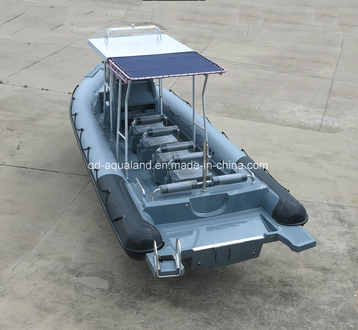 Aqualand 30feet 9m Rigid Inflatable Fishing Boat /Rib Pleasure Boat with CE B Class (rib900)