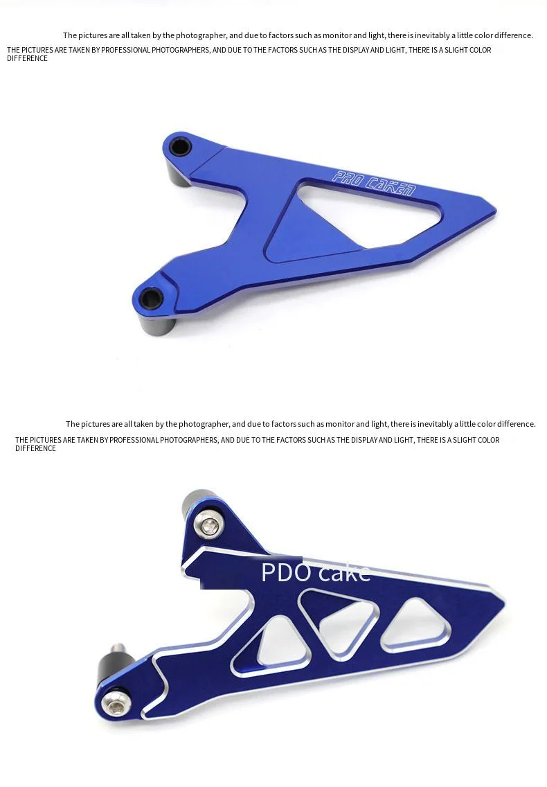 Showhum off-Road Motorcycle Modification Protection Component Yz250 Wr250f Small Sprocket Protection Bracket